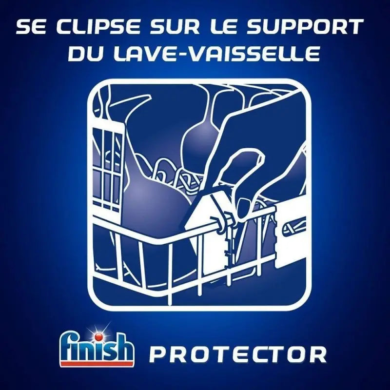 FINISH PROTECTOR ANTICALCAIRE PROTECTEUR LAVE-VAISSELLE ANTICORROSION DE LA VAISSELLE Finish