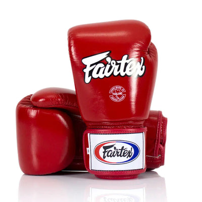 Fairtex Universal Boxing Gloves Red Tecin.fr
