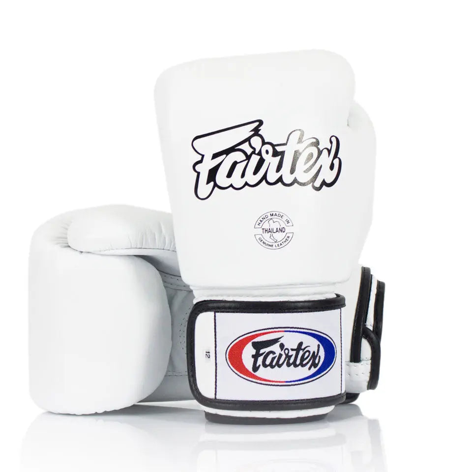 Fairtex Universal Boxing Gloves White Tecin.fr