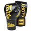 Fairtex X Glory Black Lace-up Boxing Gloves Tecin.fr