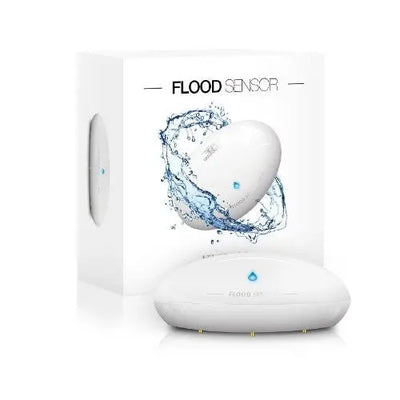 Fibaro Détecteur d'inondation compatible avec Smartphone 5902020528142 Fibaro