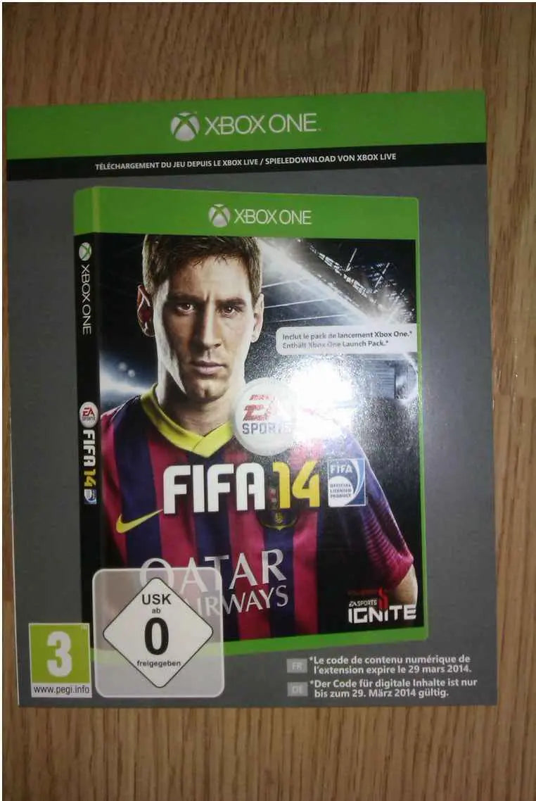 Fifa 14 - Xbox one FIFA 2014 Digital Game Download .0885370661903 Tecin.fr