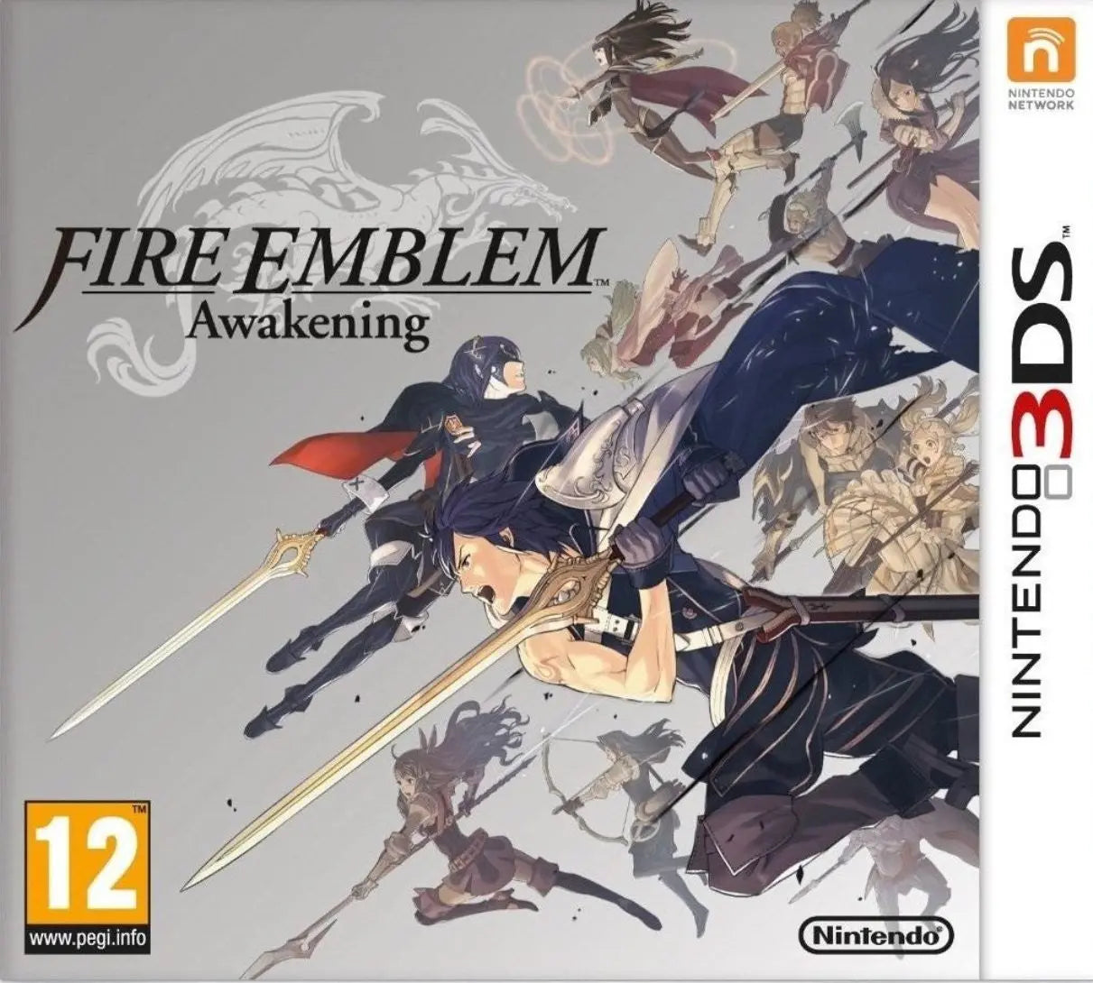 Fire Emblem Awakening Jeu 3DS nintendo