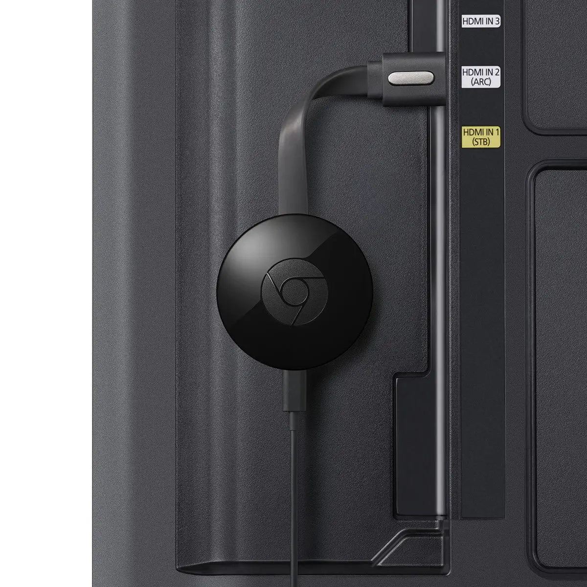 Google Chromecast - Noir