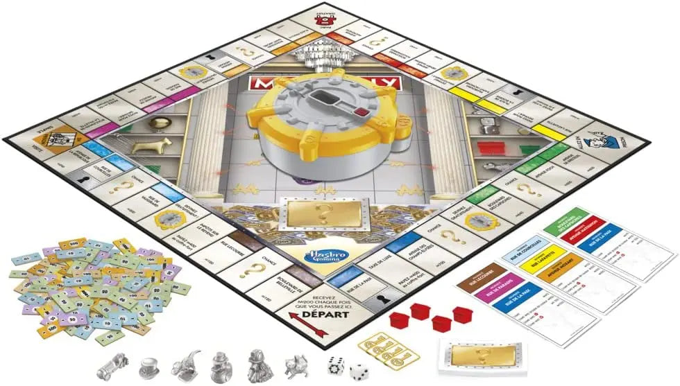 ② Monopoly Super électronique/ Version: Français - Néerlandais — Jeux de  société