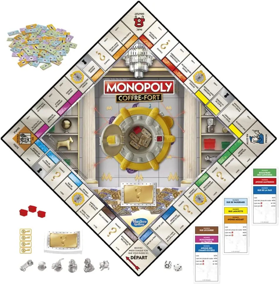 Luxueux Monopoly à 13700 € et Jeu d'Echecs à 68000 € - MaxiTendance