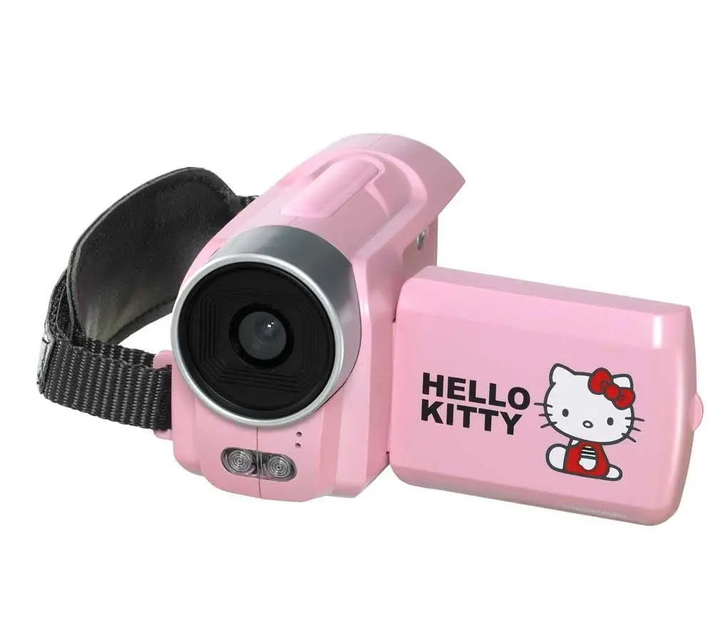 Hello Kitty - Caméscope - 1,3 Mpix - Ingo - NEUF avec ecran lcd Tecin.fr