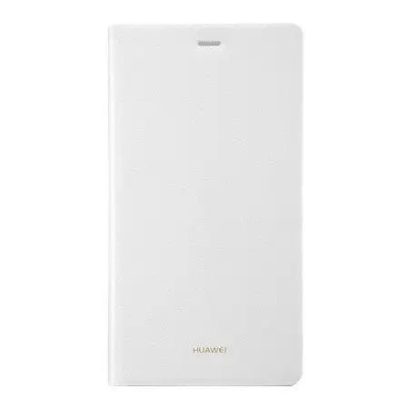 Huawei Flip Case Blanc Huawei P8 Huawei
