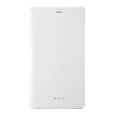 Huawei Flip Case Blanc Huawei P8 Huawei