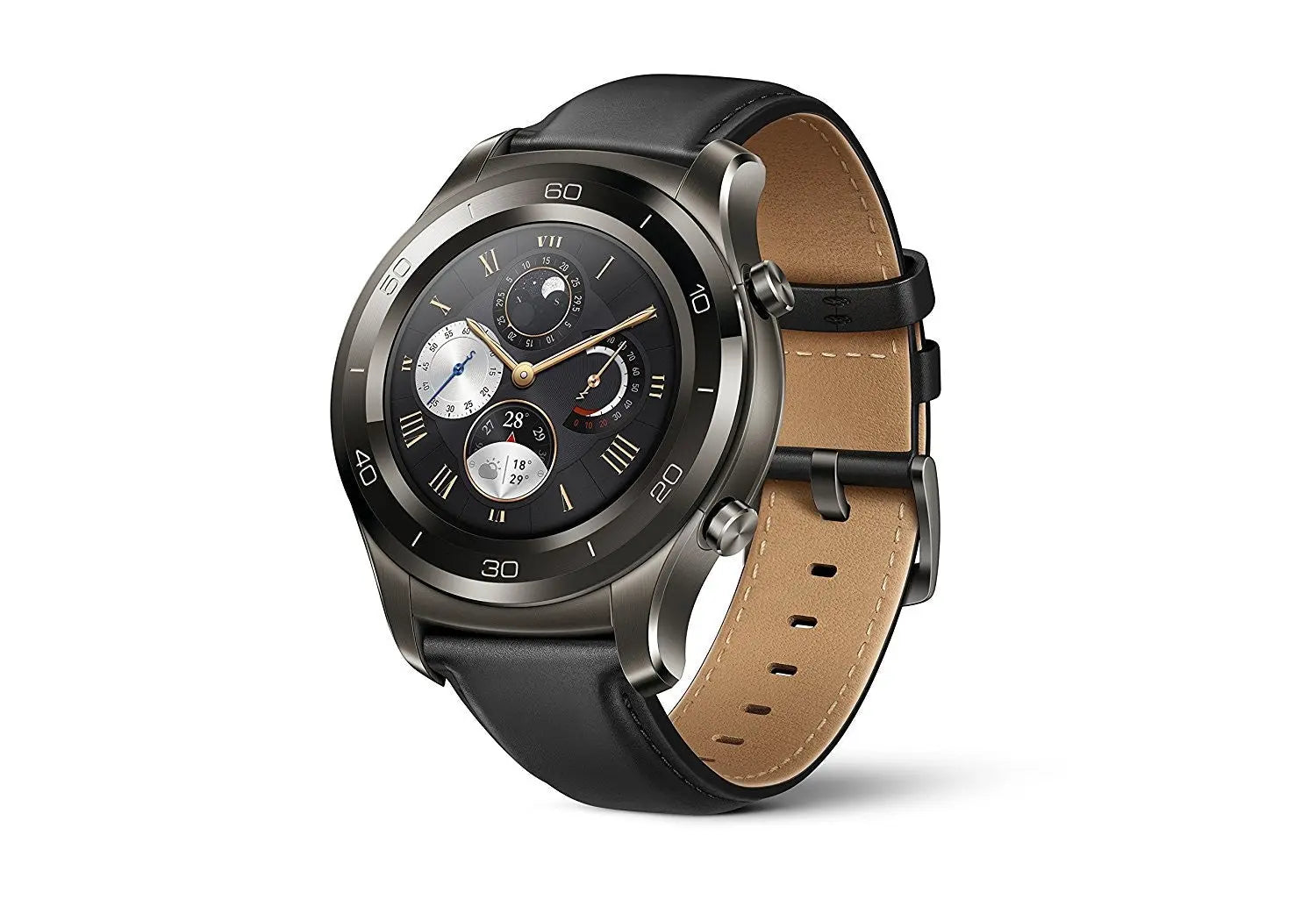 Huawei Watch 2 Classic Gris Titane montre intelligente 6901443171606 Huawei