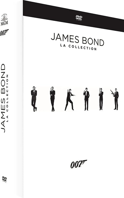 James Bond 007 : Intégrale des 24 Films [Édition Limitée] 5051889673613 DVD
