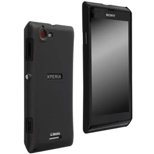 KRUSELL Coque ColorCover noire Sony Xperia L sony
