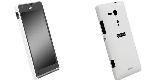 KRUSELL Coque pour Sony Xperia L - Blanc KRUSELL