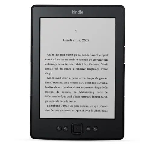 Kindle 6" E Ink Display noir Tecin.fr