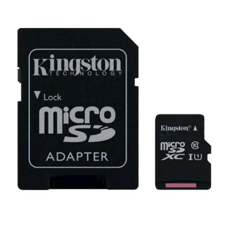 Kingston SDC10G2/32GB + adaptateur SDHC Toshiba
