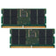 Kingston Value RAM SO-DIMM 32 (2 x 16 Go) DDR5 4800 MHz CL40 SR X8 KVR48S40BS8K2-32 Kingston