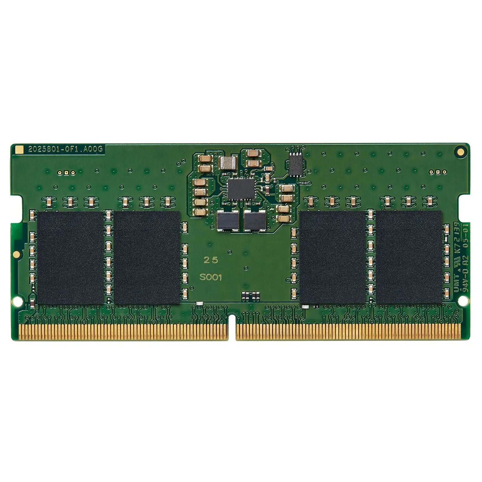 Kingston ValueRAM SO-DIMM 16 (2 x 8 Go) DDR5 4800 MHz CL40 SR X16 KVR48S40BS6K2-16 Kingston