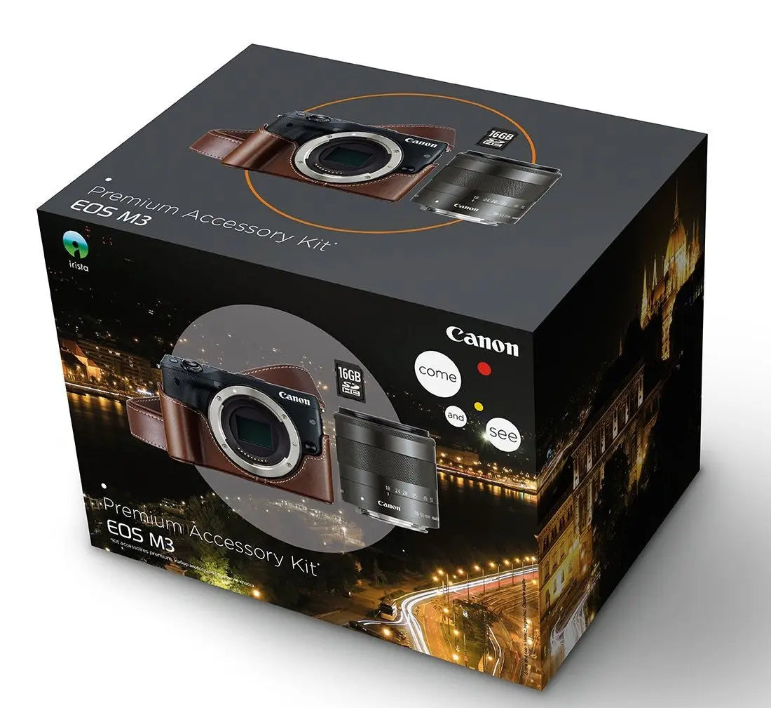 Kit Canon EOS M3 + 18-55mm STM Premium Canon