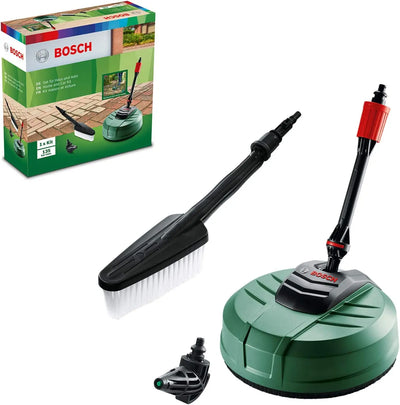 Kit de nettoyage Bosch Nettoyeur haute pression pour maison et voiture (avec nettoyeur de surfaces et patios Bosch