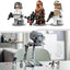 LEGO 75322 Star Wars at-St de Hoth, Set de Construction Droïde avec Minifigure Chewbacca lego