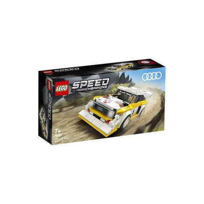 LEGO® Speed Champions 76897 1985 Audi Sport quattro S1 - 5702016618334 lego