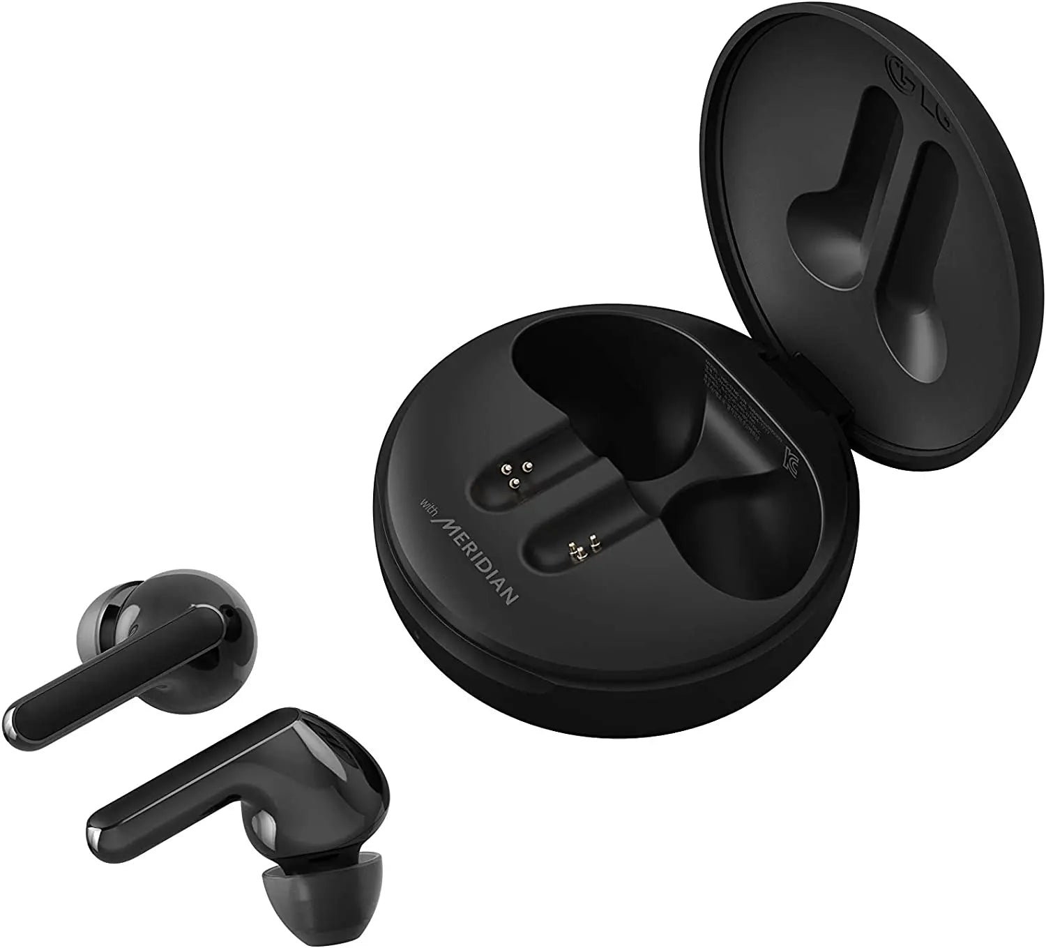 LG Casque Tone Free True Wireless HBS-FN6 Black Bluetooth Meridian Audio One Size ecouteur LG