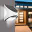 LIVARNO maison LED solaire murale, avec détecteur de mouvement LIVARNO