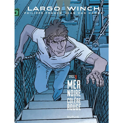 Largo Winch - Diptyques - Tome 9 - Largo Winch - Diptyques (tomes 17 &amp; 18) (BD) decitre
