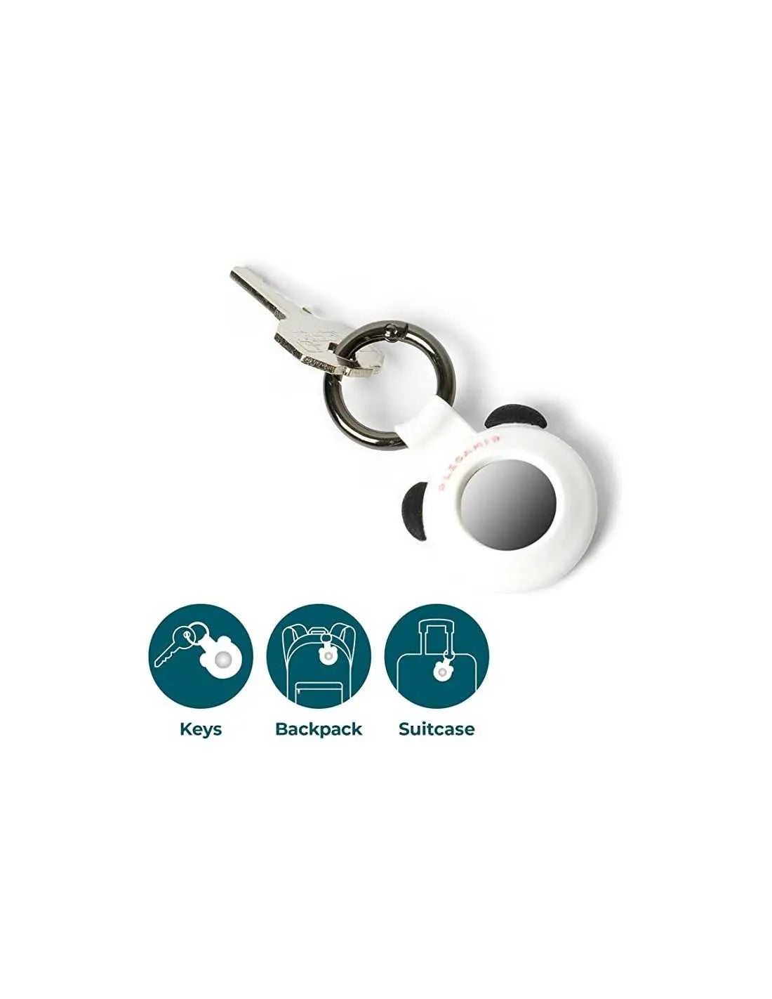 Legami Porte-clés pour AirTag - Panda boutiquesdemusees