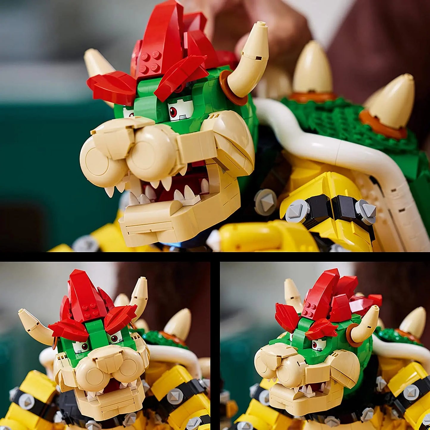 Lego 71411 Super Mario Le Puissant Bowser, 3D, Collection, lego