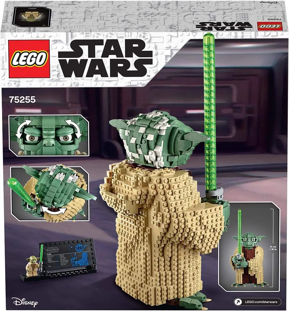 Lego 75255 Star Wars TM Yoda lego