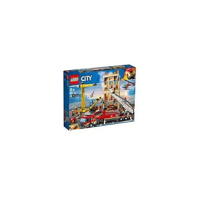 Lego® City - Les Pompiers Du Centre-Ville - 60216 lego