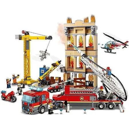 Lego® City - Les Pompiers Du Centre-Ville - 60216 lego