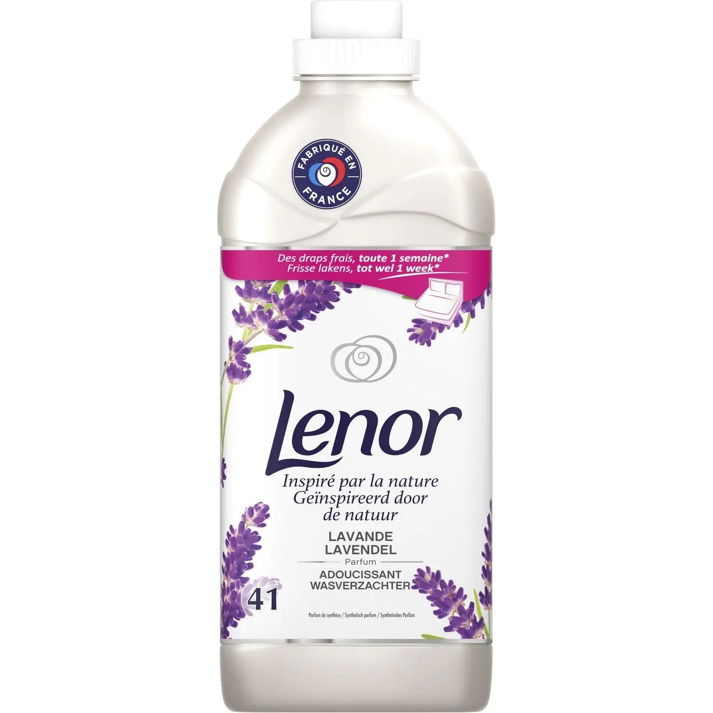 SOUPLINE Fabric softener Lavender - 27 washes – TECIN HOLDING