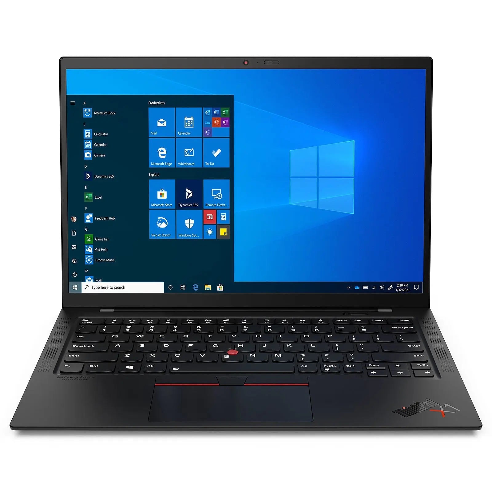Lenovo ThinkPad X1 Carbon Gen 9 (20XWCTO1W) [B2B]20XWCTO1W Lenovo