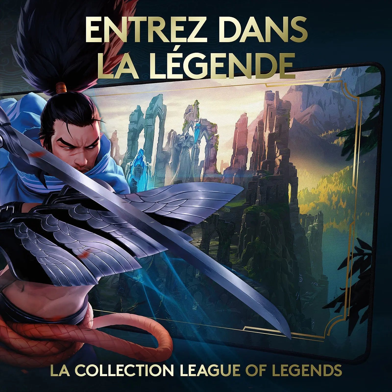 Souris gaming sans fil Logitech G PRO édition League of Legends