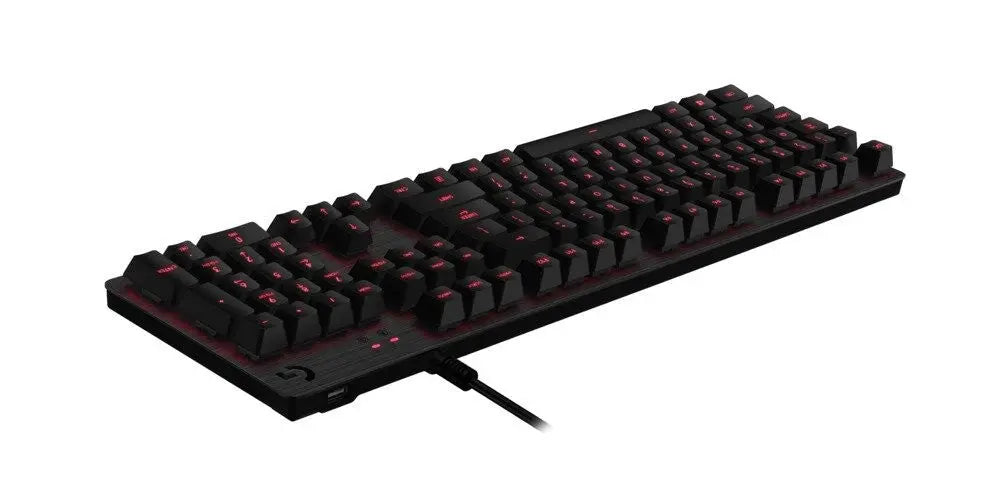 Logitech G413 Mechanical Gaming Keyboard Carbone  AZERTY FRENCH Logitech