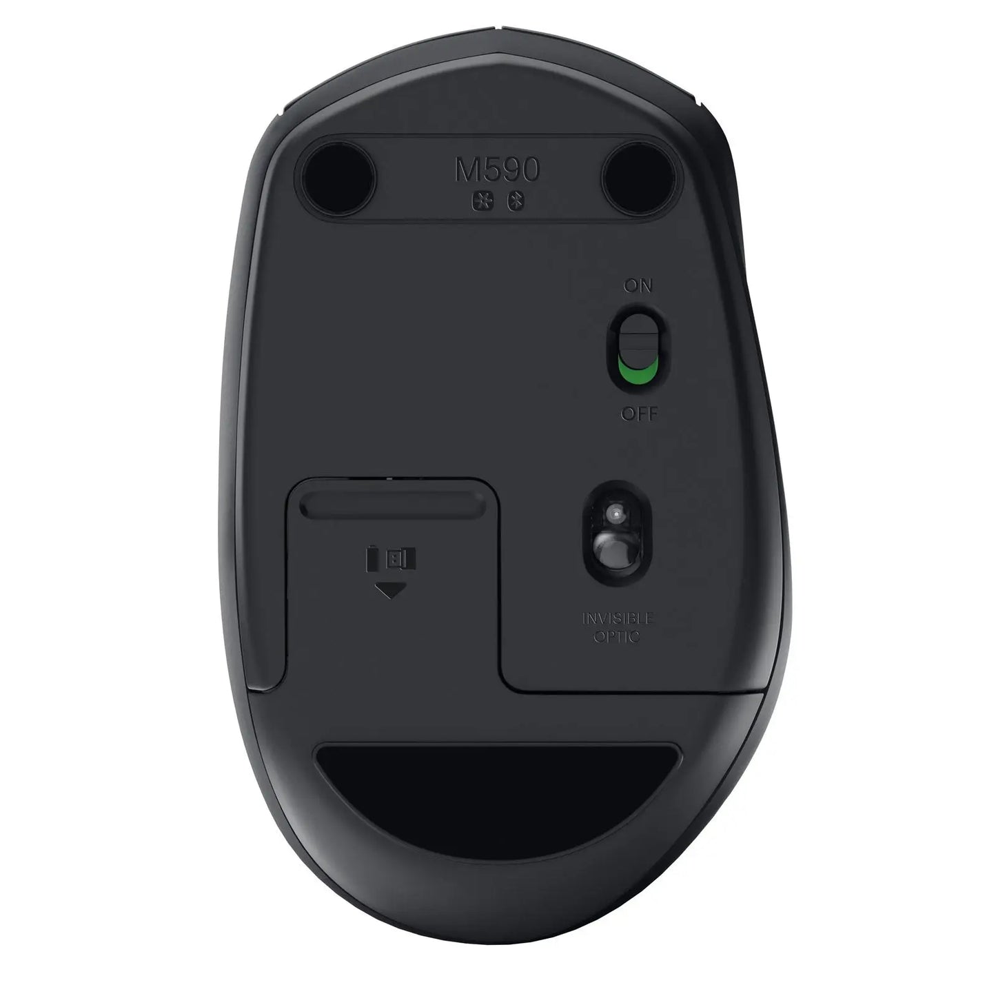 Logitech Wireless Mouse M590 Multi-Device Silent Graphite 910-005197 5099206072558 Logitech