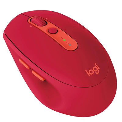 Logitech Wireless Mouse M590 Multi-Device Silent Rouge 910-005198 5099206072572 Logitech