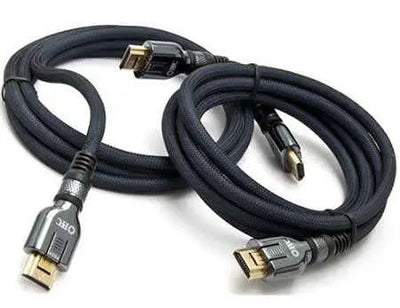 Lot de 2 cable HDMI White Magic 1,85 m haute qualité 4K 605998367618 PPC