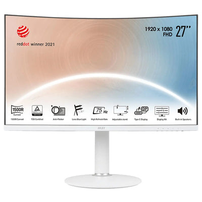 MSI 27" LED - Modern MD271CPW 9S6-3PA6HH-010 4719072862015 MSI