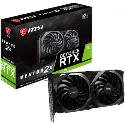 MSI GeForce RTX 3070 Ventus 2X OC 4719072763091 MSI