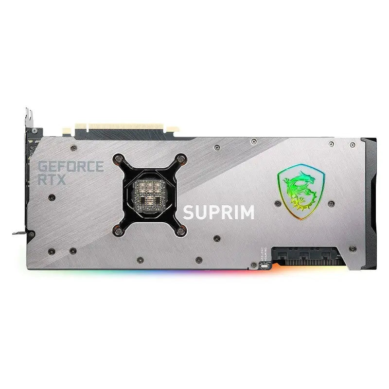 MSI GeForce RTX 3080 SUPRIM X 10G 4719072762537 MSI