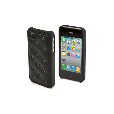 MUVIT Club Back -coque capitonné pour iPhone 4 / 4S MUVIT