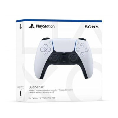 Manette PS5 DualSense Blanche/White - PlayStation Officiel SONY