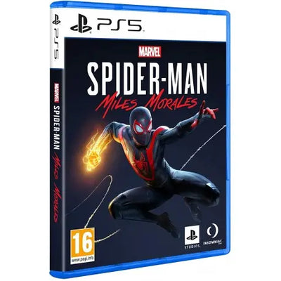 Marvel's Spider-Man Miles Morales PS5 Newtechno