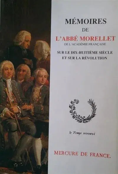 Mémoires de l'abbé Morellet librest