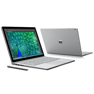 Microsoft Surface Book - 13.5" - Core i5 6300U - Win 10 Pro 64 bits - 8 Go RAM - 128 Go SSD - français Microsoft