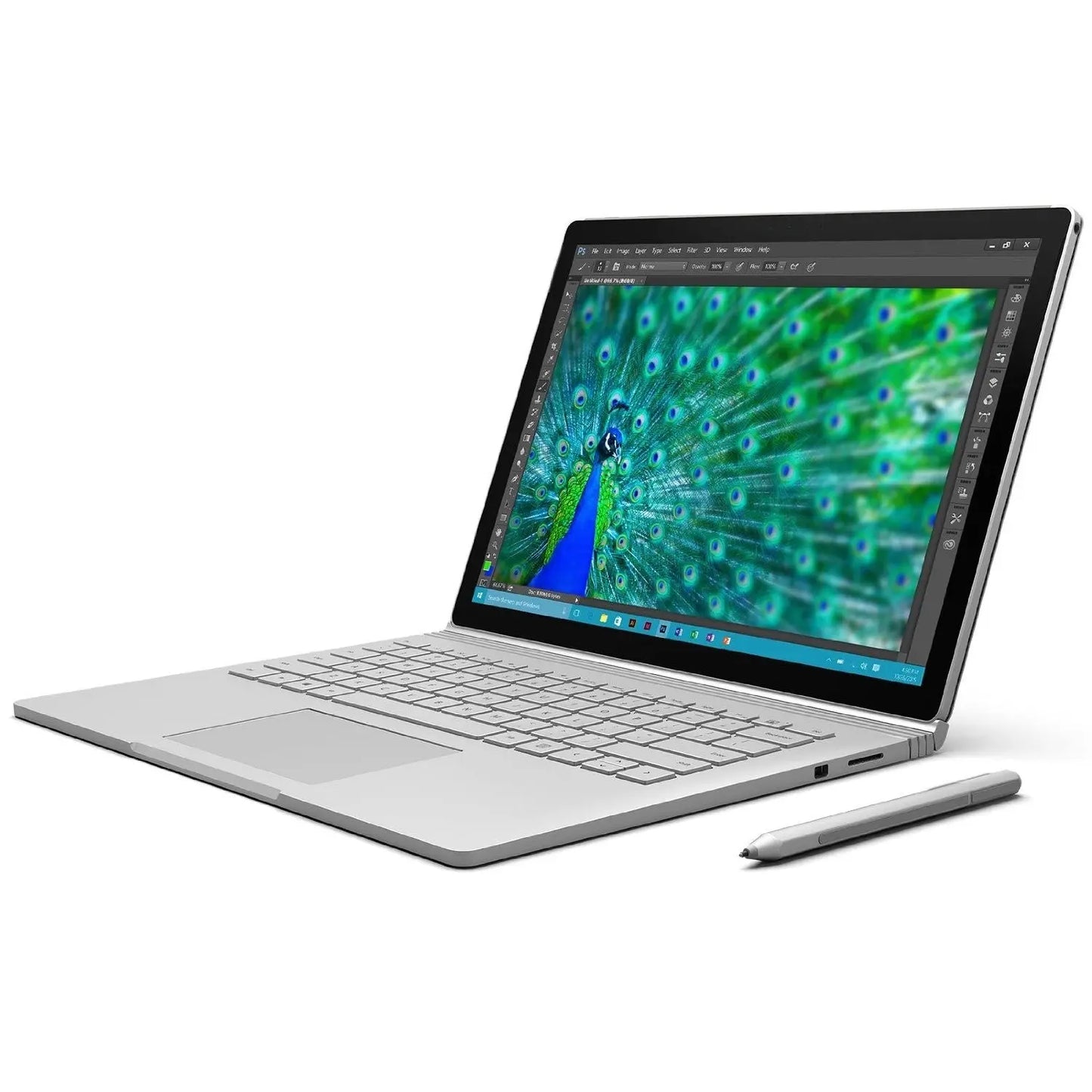 Microsoft Surface Book - 13.5" - Core i5 6300U - Win 10 Pro 64 bits - 8 Go RAM - 128 Go SSD - français Microsoft