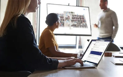 Microsoft Surface Laptop 4 13.5" - Black (5BT-00006) Tecin.fr